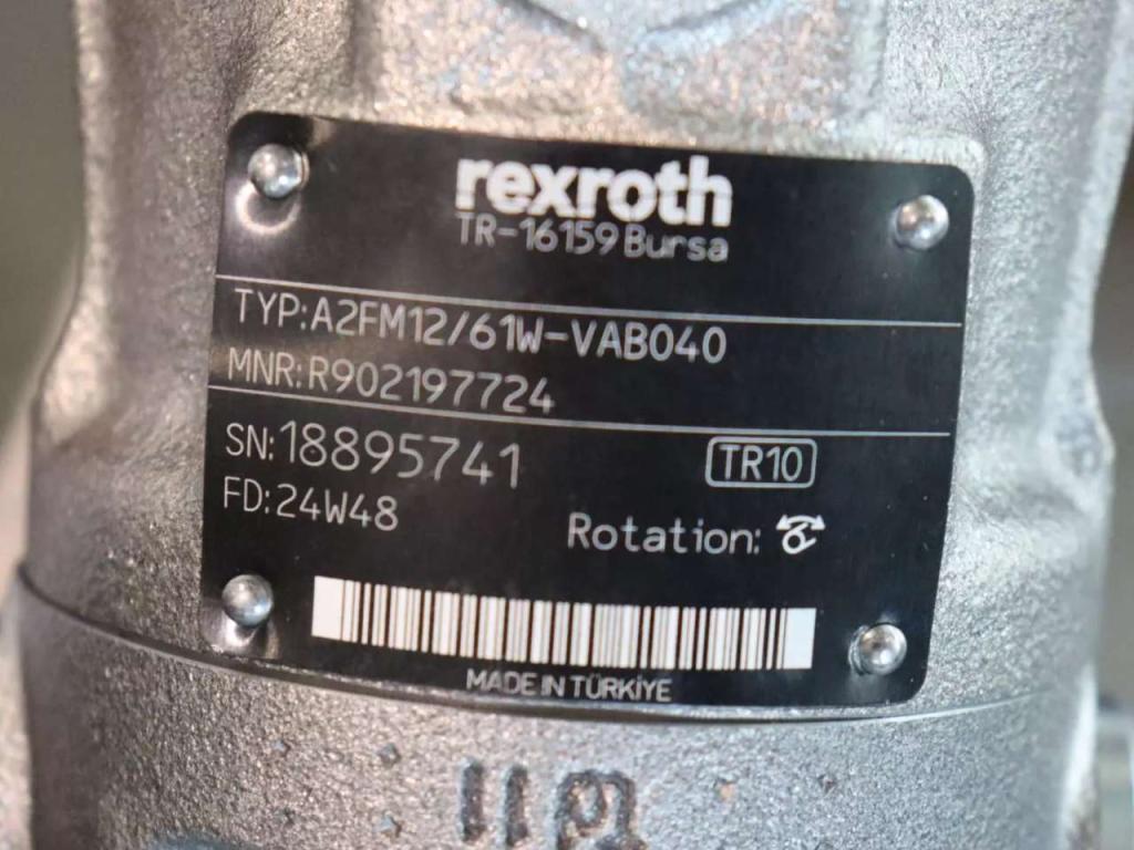 Bosch Rexroth A2FM12/61W-VAB040 Foto 4