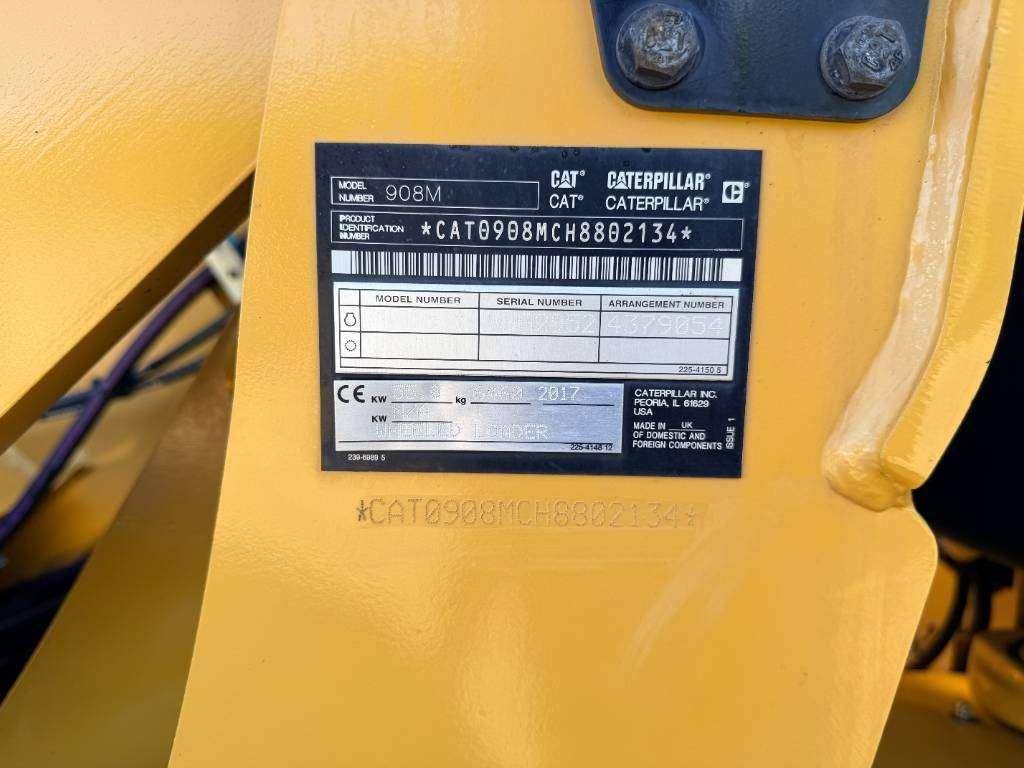 Caterpillar 908M | NEW TYRES Foto 14