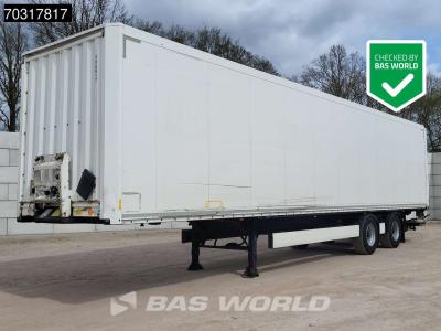 Krone SZ 3 axles Tailgate Steering Axle APK 06-26 vendida por BAS World B.V.