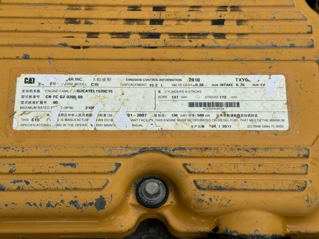 Caterpillar 740B Foto 28