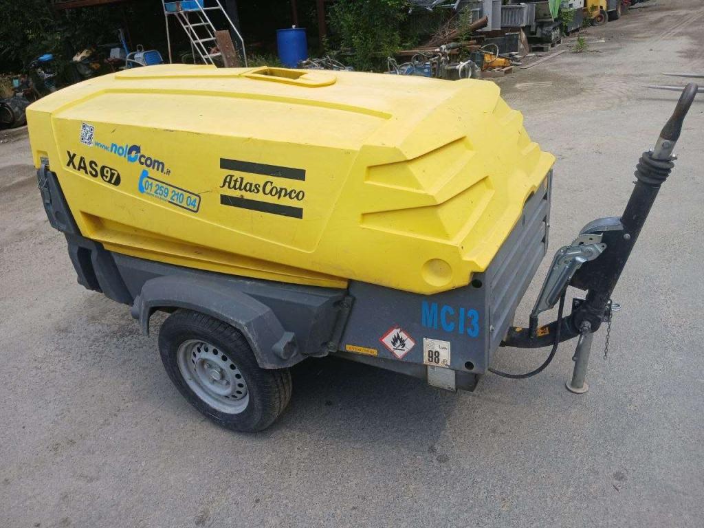 Atlas Copco XAS97HH Foto 1