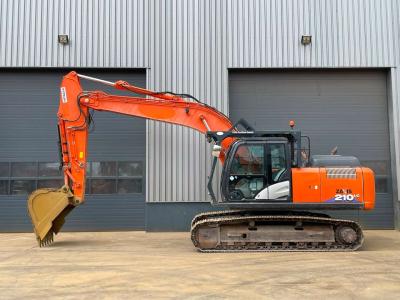 Hitachi ZX210LC-6 vendida por Big Machinery