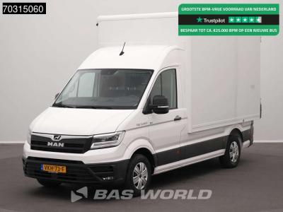 Man ETGE 3.140 100% Elekrtisch 115km WLTP 36kWh LED Airco Cruise Camera Parkeersensoren Meubelbak Koffe vendida por BAS World B.V.
