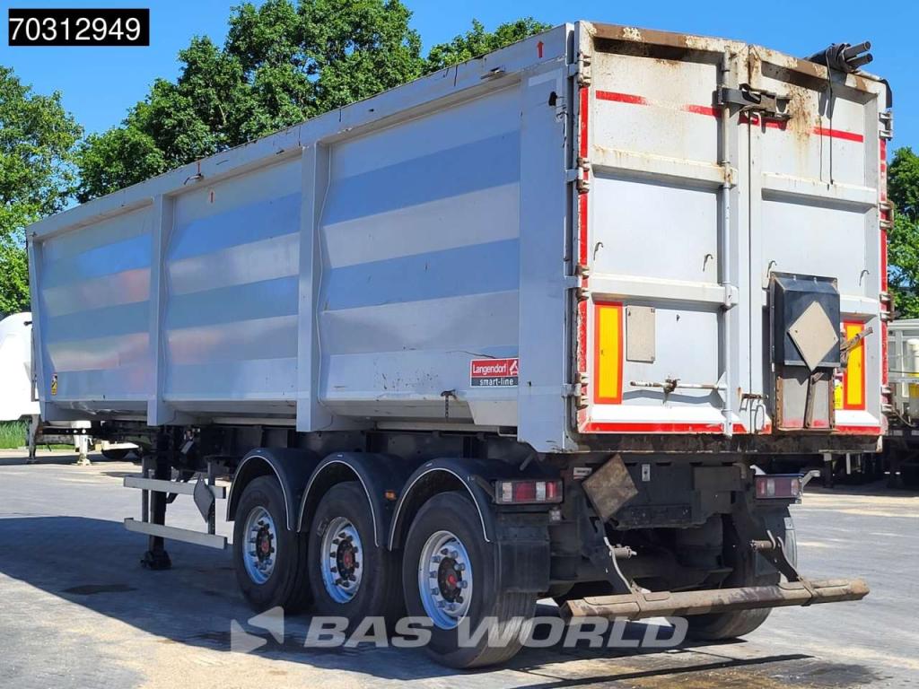 Langendorf NW3 Lift Axle 51m3 Foto 2