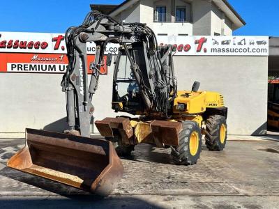 Mecalac 12MXT - E vendida por Massucco T. Srl