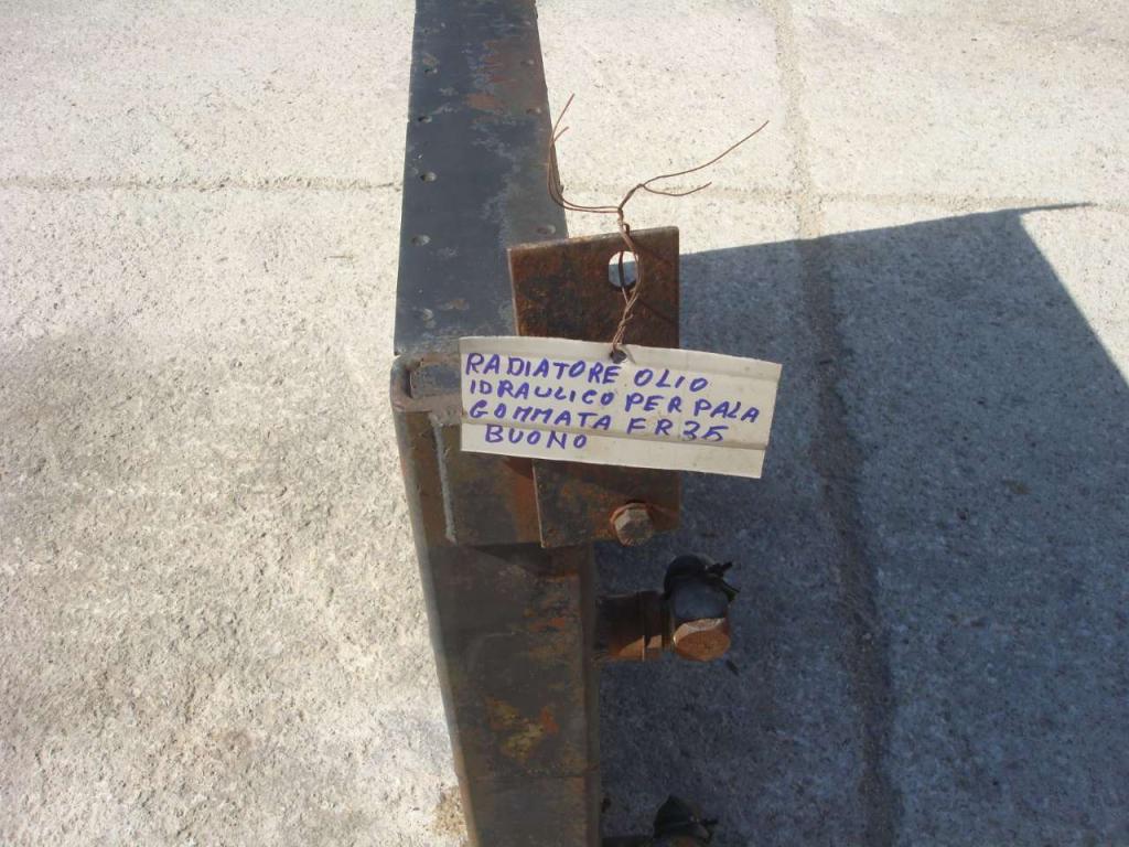 Enfriador de aceite hidráulico para Fiat Allis FR35 Foto 2