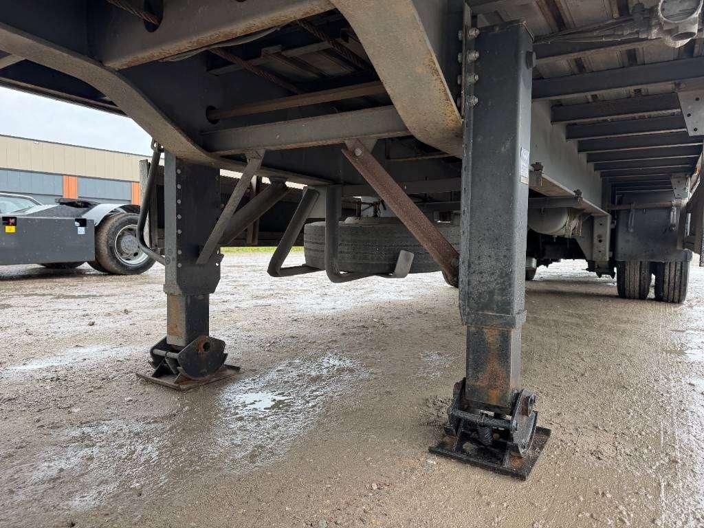 Fruehauf ONCRK 32-220 A - Taillift / Forced Steering Foto 12