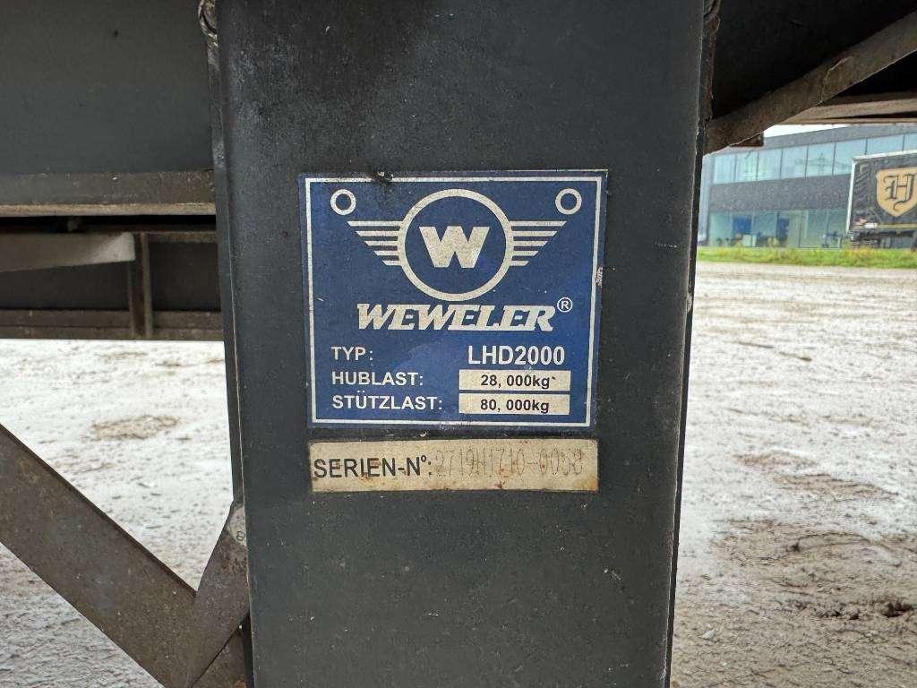 Fruehauf ONCRK 32-220 A - Taillift / Forced Steering Foto 14