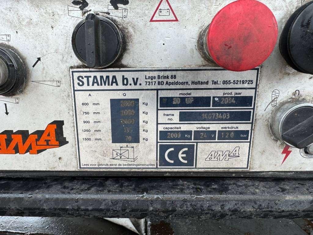 Fruehauf ONCRK 32-220 A - Taillift / Forced Steering Foto 16