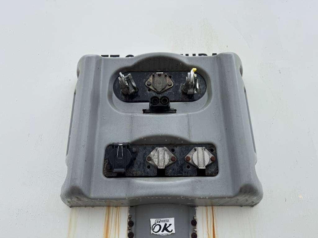 Fruehauf ONCRK 32-220 A - Taillift / Forced Steering Foto 17