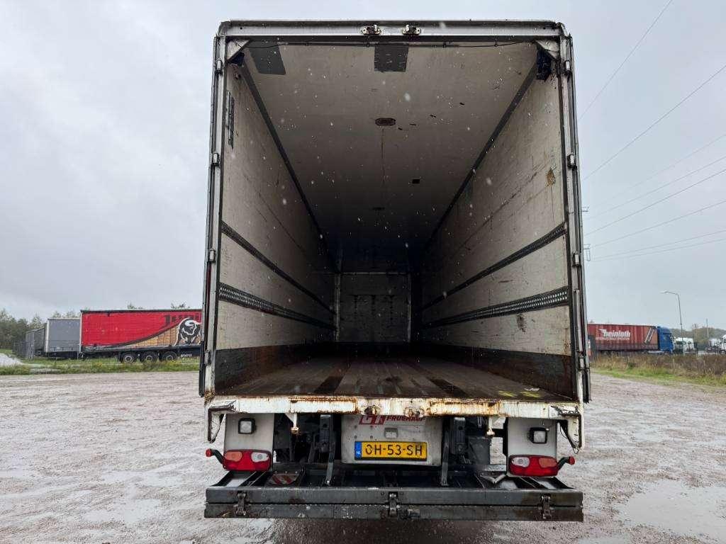 Fruehauf ONCRK 32-220 A - Taillift / Forced Steering Foto 20