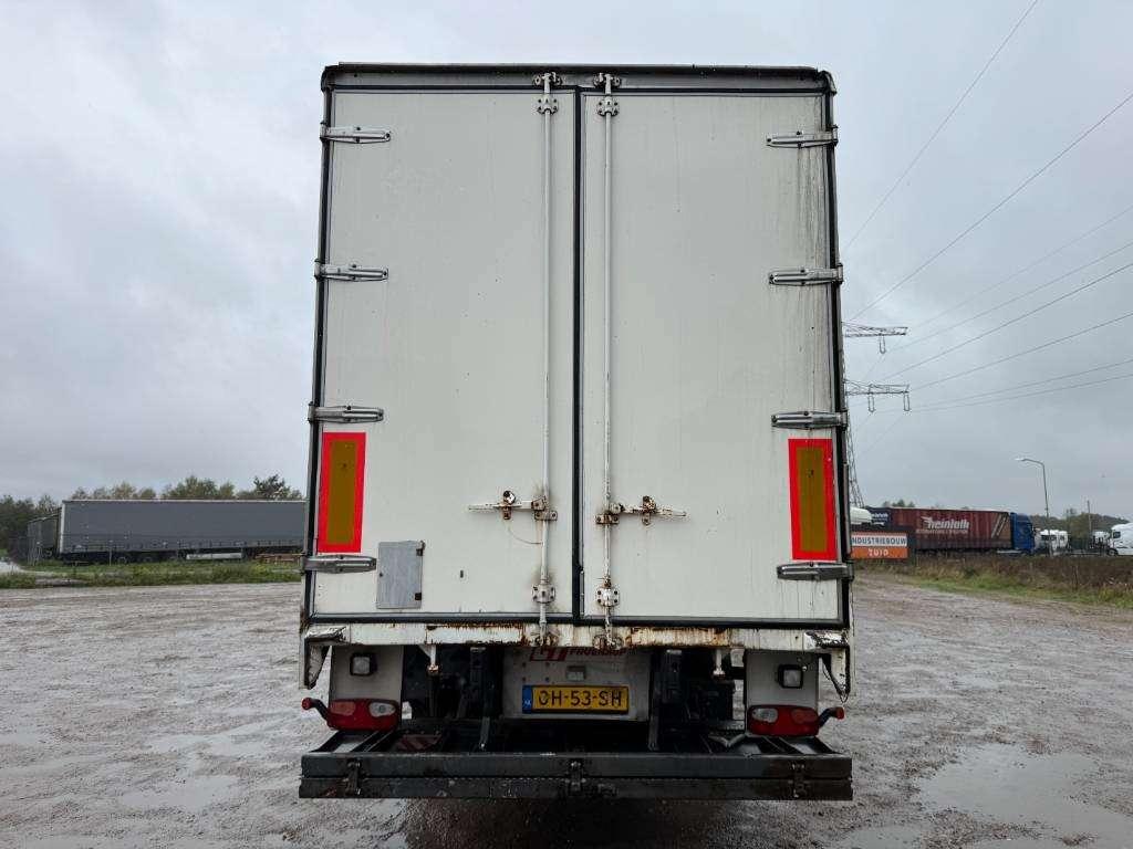 Fruehauf ONCRK 32-220 A - Taillift / Forced Steering Foto 3