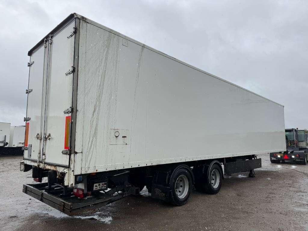 Fruehauf ONCRK 32-220 A - Taillift / Forced Steering Foto 4
