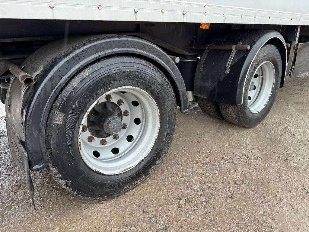 Fruehauf ONCRK 32-220 A - Taillift / Forced Steering Foto 8