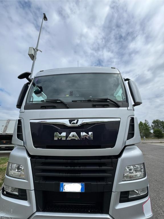 Man TGX 460 Foto 12