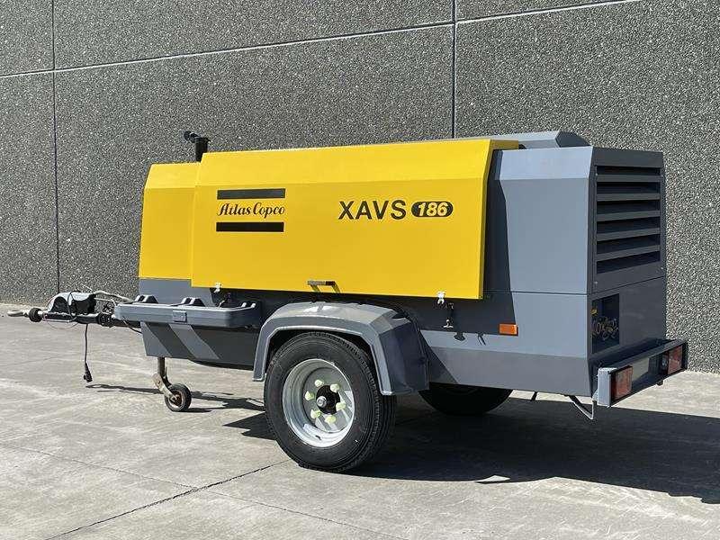 Atlas Copco XAVS 186 JD - N Foto 10