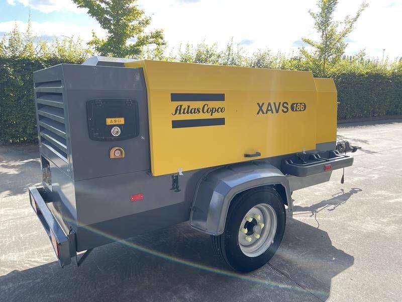 Atlas Copco XAVS 186 JD - N Foto 6