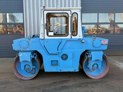 Hamm DV 3.22 Double Drum vendida por Big Machinery