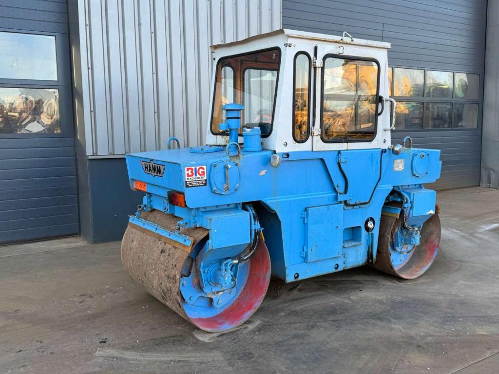 Hamm DV 3.22 Double Drum Foto 2