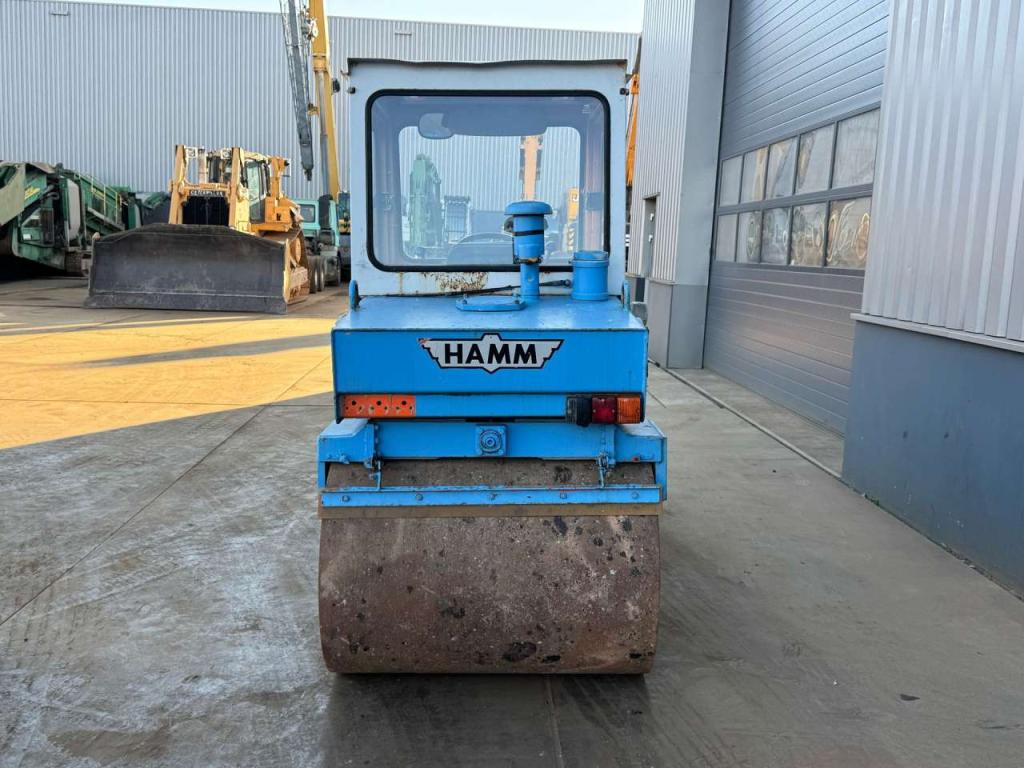 Hamm DV 3.22 Double Drum Foto 6