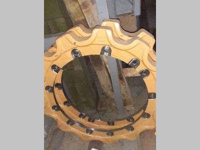 Rueda motriz para Case 1650M vendida por Fratelli Zenzalari S.r.l.