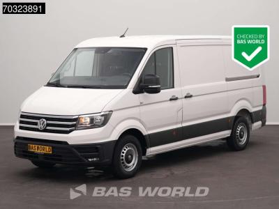 Volkswagen Crafter 140pk Automaat L3H2 2x schuifdeur Navi Camera CarPlay L2H1 A/C Cruise control vendida por BAS World B.V.
