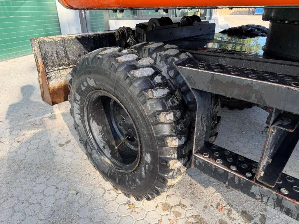 Hitachi ZX 130 W ZX130W - Grapple Foto 11