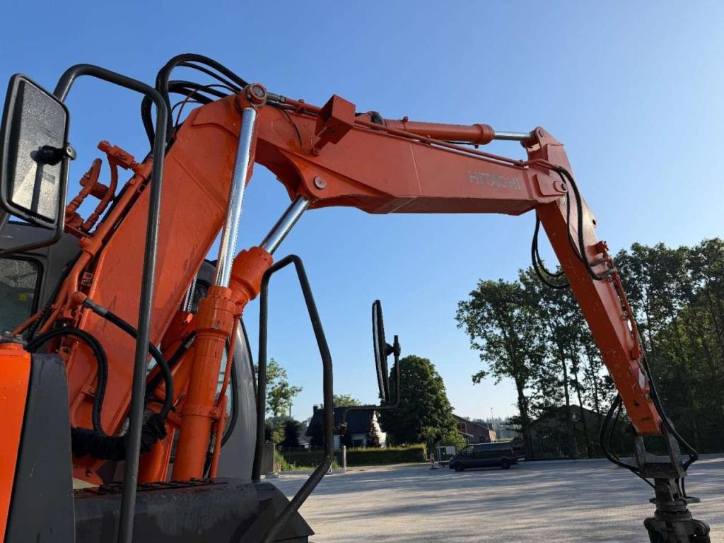 Hitachi ZX 130 W ZX130W - Grapple Foto 13