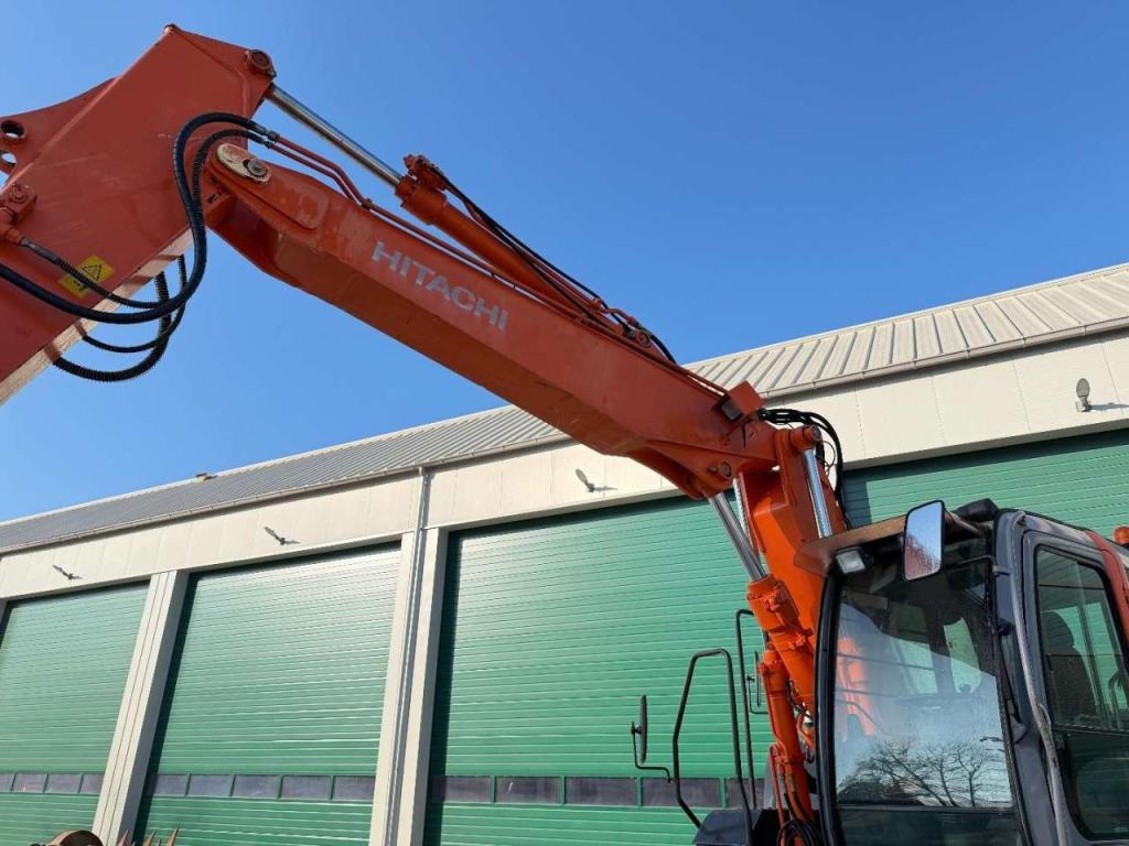 Hitachi ZX 130 W ZX130W - Grapple Foto 14