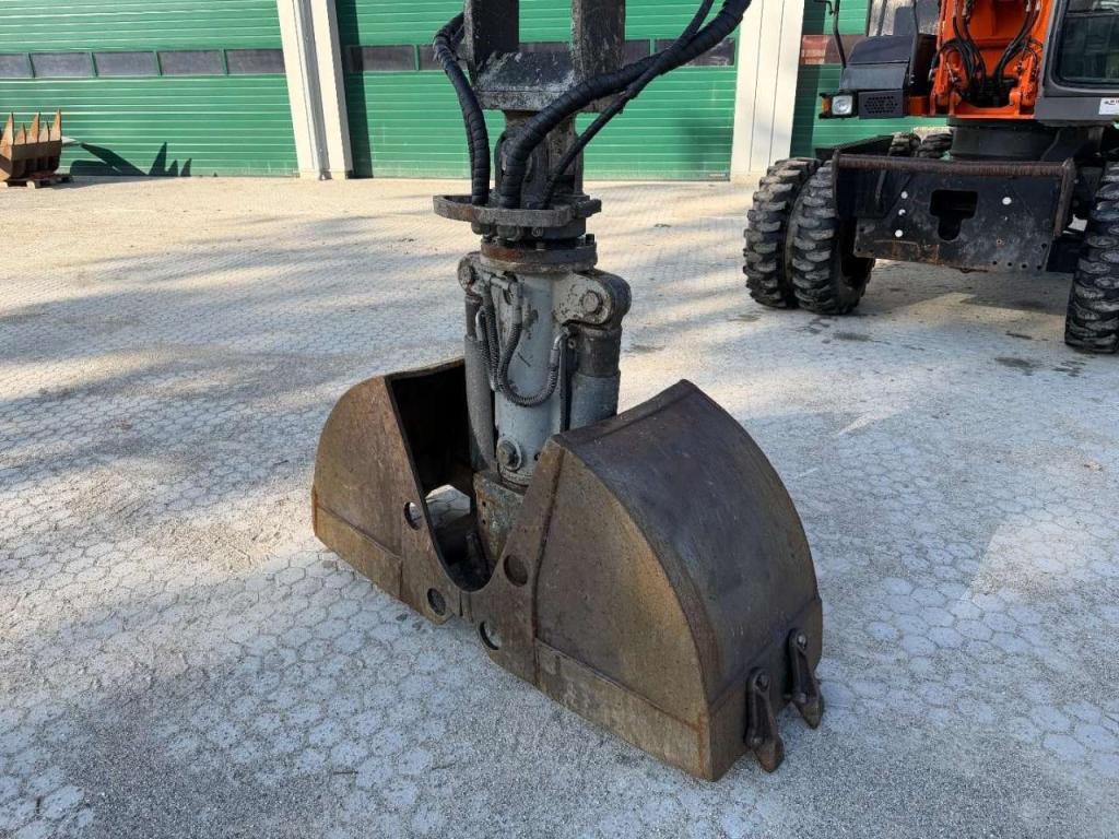 Hitachi ZX 130 W ZX130W - Grapple Foto 20
