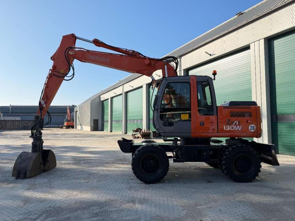 Hitachi ZX 130 W ZX130W - Grapple Foto 3