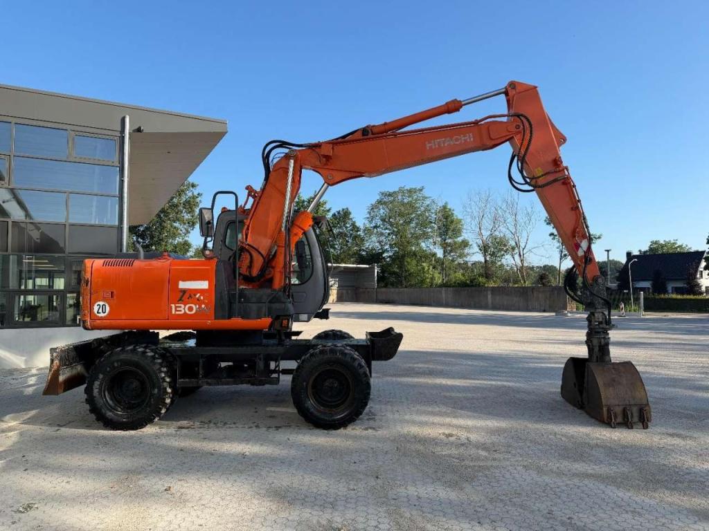 Hitachi ZX 130 W ZX130W - Grapple Foto 4