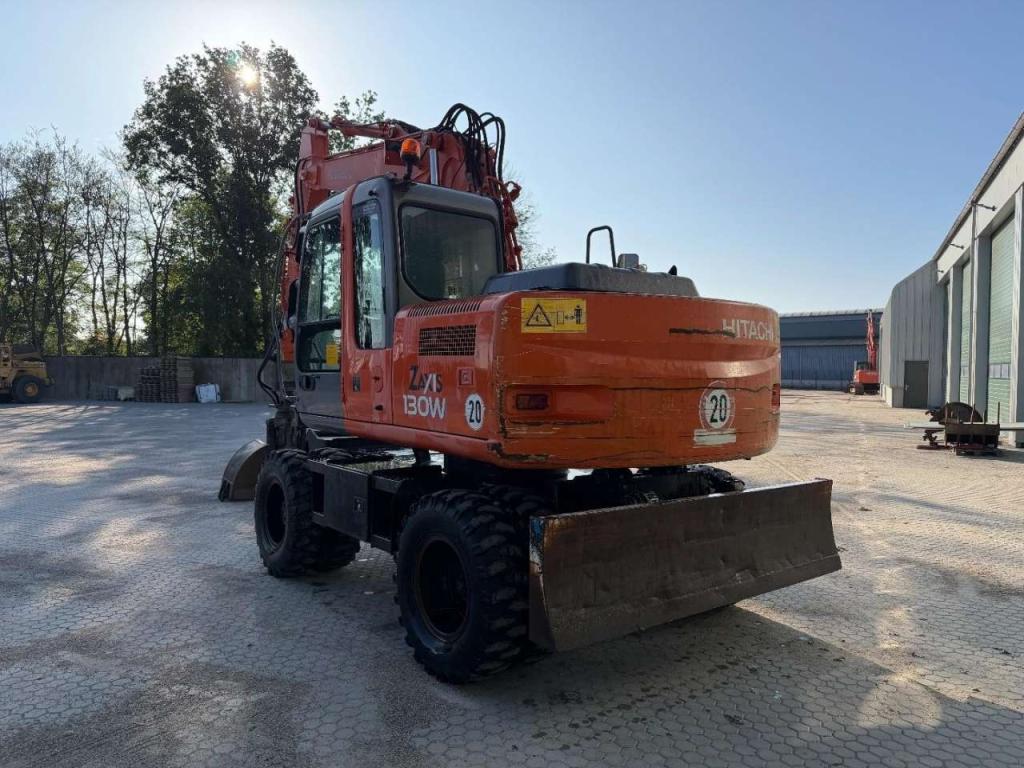 Hitachi ZX 130 W ZX130W - Grapple Foto 5