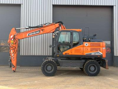 Develon DX160W-7 vendida por Big Machinery
