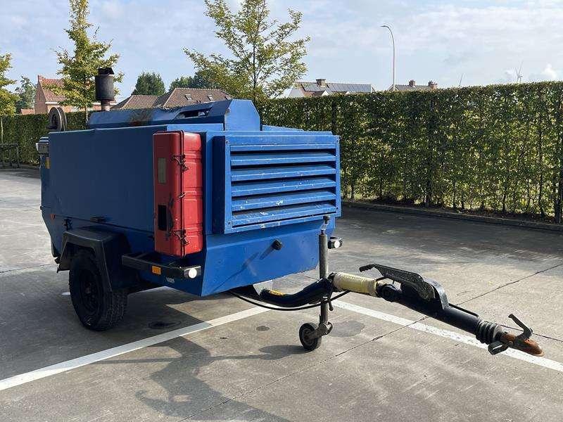 Atlas Copco XAHS 186 DD - N Foto 3