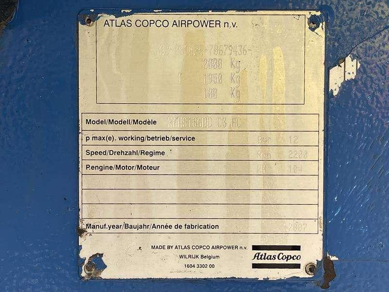 Atlas Copco XAHS 186 DD - N Foto 5