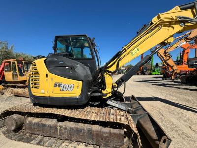 Yanmar SV100-2A-2PB vendida por TECNOMACCHINE Srl