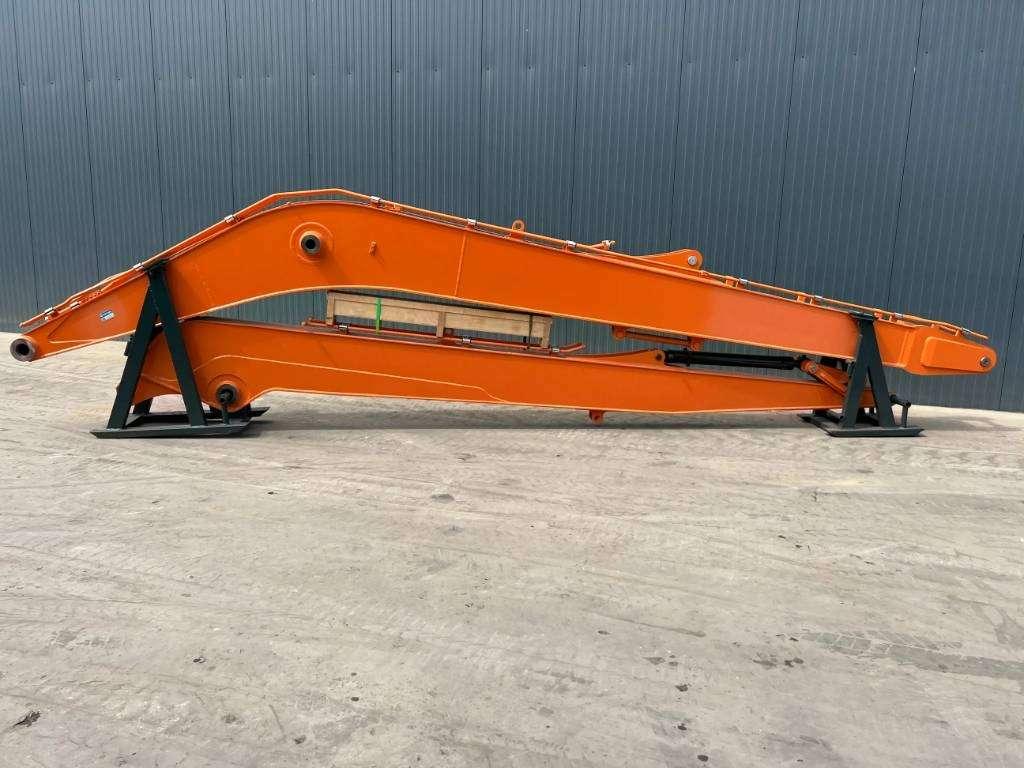 Brazo de largo alcance para Hitachi ZX210 18m Set Foto 4