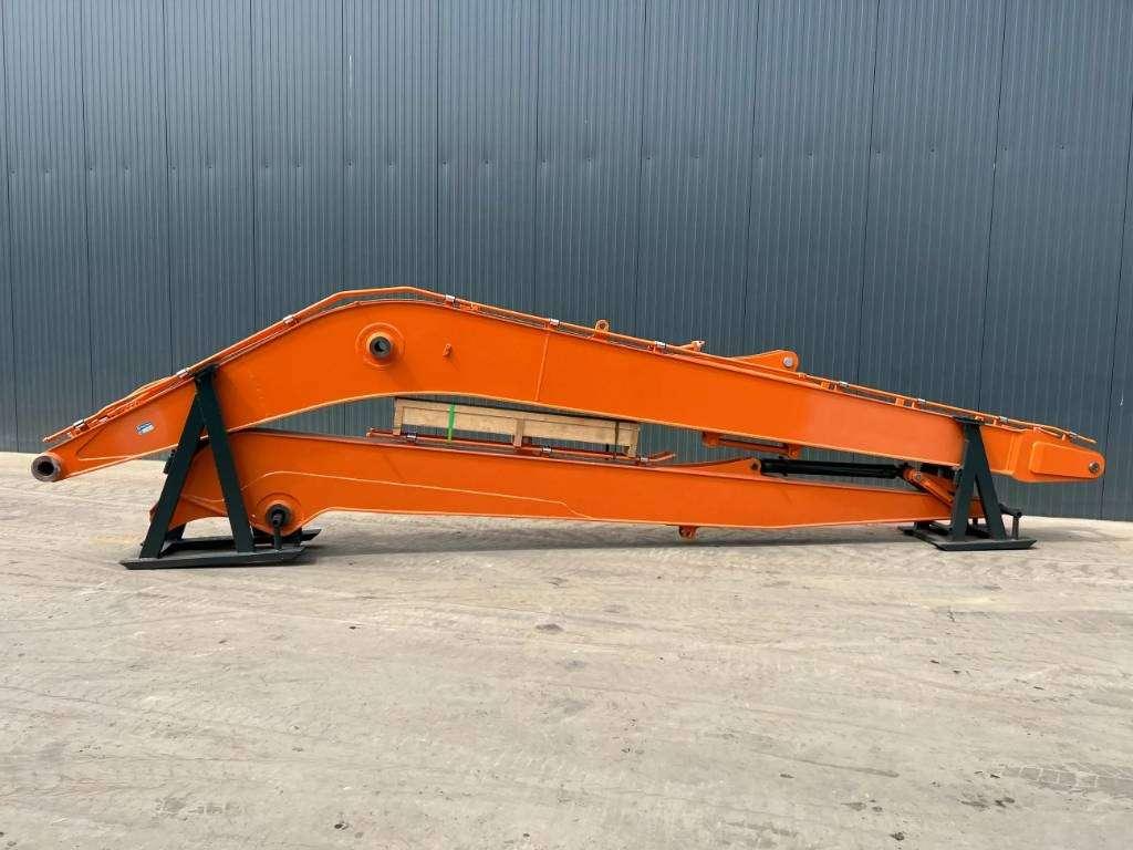 Brazo de largo alcance para Hitachi ZX210 18m Set Foto 5