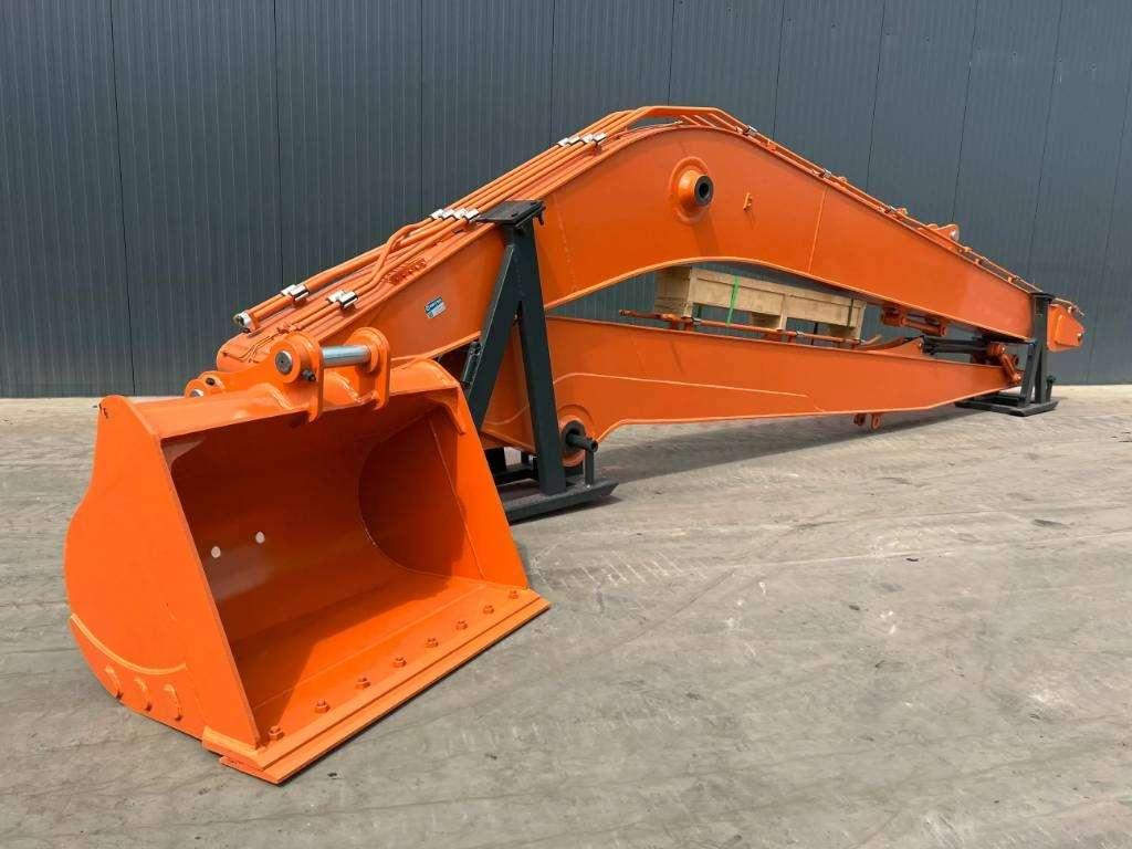 Brazo de largo alcance para Hitachi ZX210 18m Set Foto 6