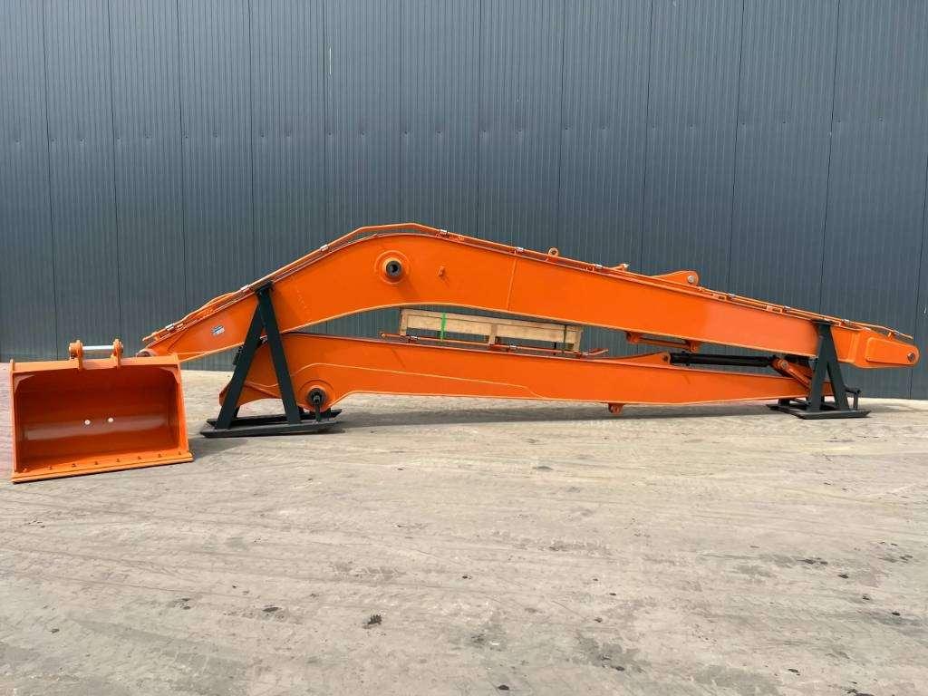 Brazo de largo alcance para Hitachi ZX210 18m Set Foto 7