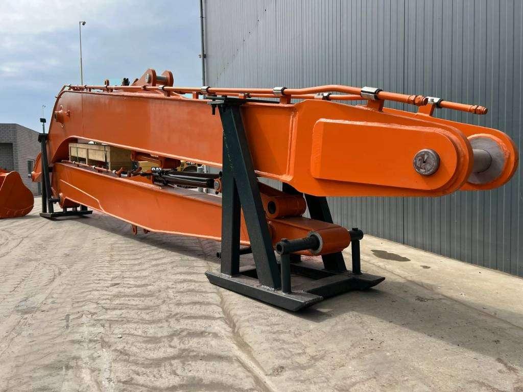 Brazo de largo alcance para Hitachi ZX210 18m Set Foto 8