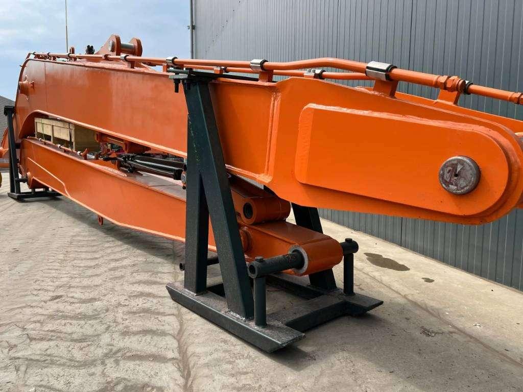 Brazo de largo alcance para Hitachi ZX210 18m Set Foto 9