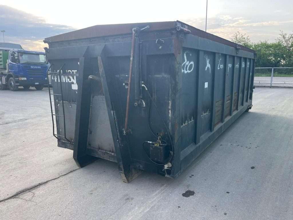 CONTAINER SCARRABILE USATO CON COPERCHIO Foto 1