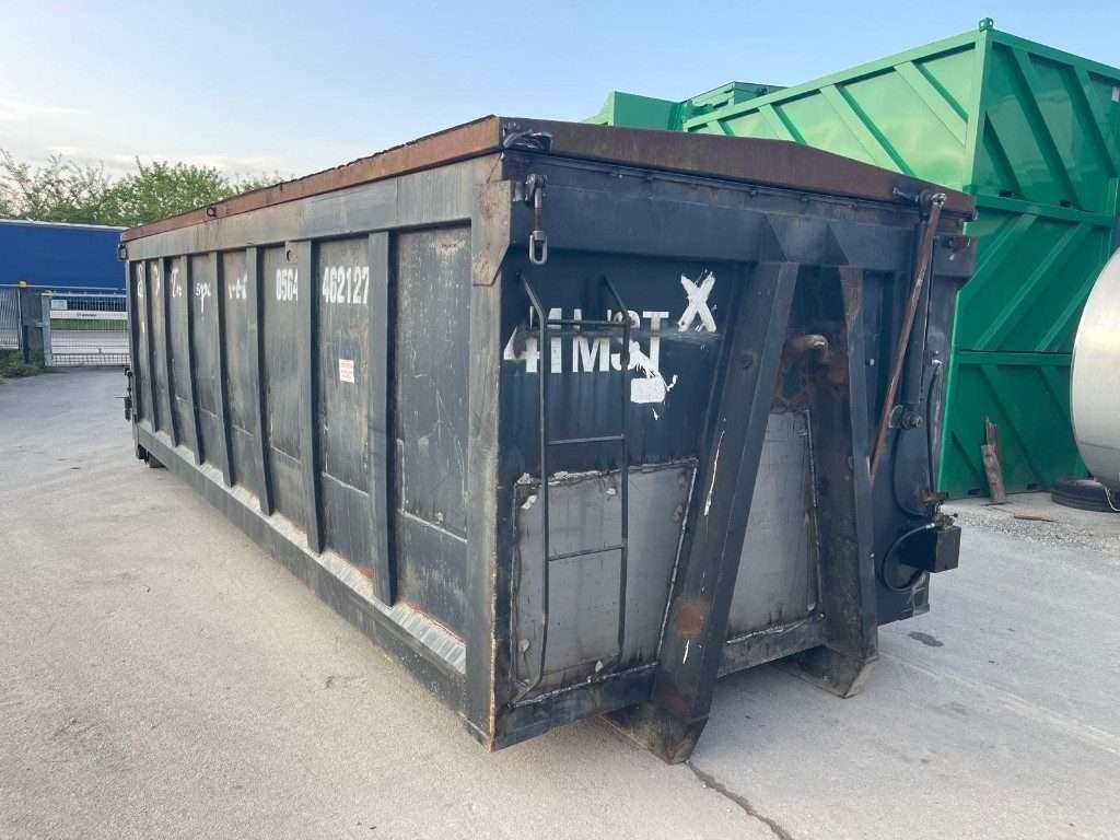 CONTAINER SCARRABILE USATO CON COPERCHIO Foto 2
