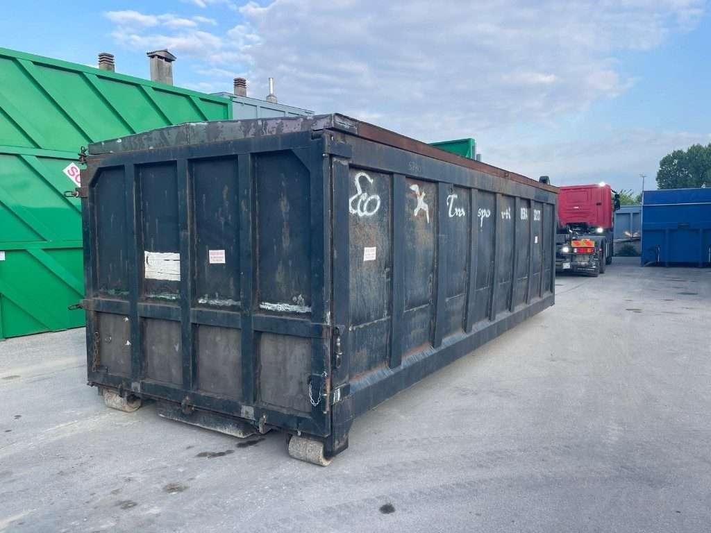 CONTAINER SCARRABILE USATO CON COPERCHIO Foto 3