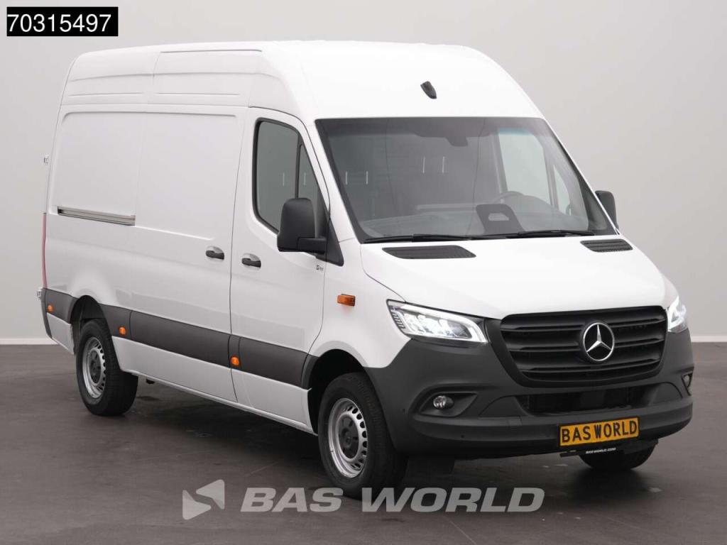 Mercedes-Benz Sprinter 317 CDI Nieuw Model Automaat 170PK L2H2 LED Navi Airco Cruise Camera Parkeersensoren 10inc Foto 7