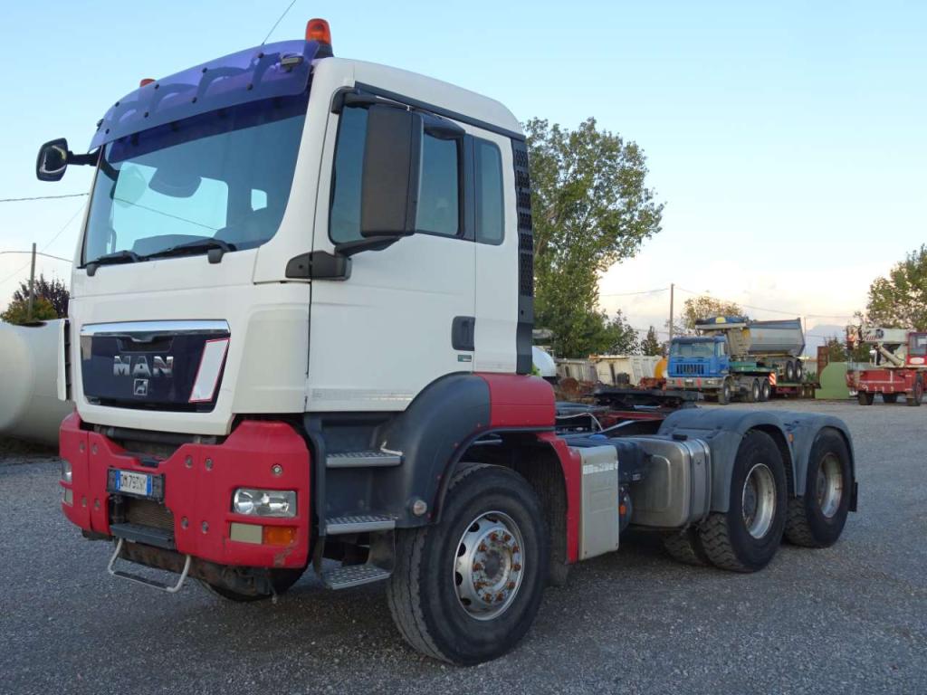 Man TGA 33.480 Foto 1
