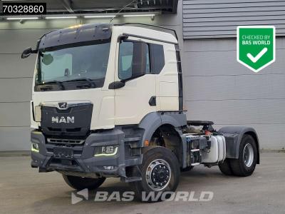 Man TGS 18.470 4X4 TN Allrad Hydraulic Big-Axle vendida por BAS World B.V.
