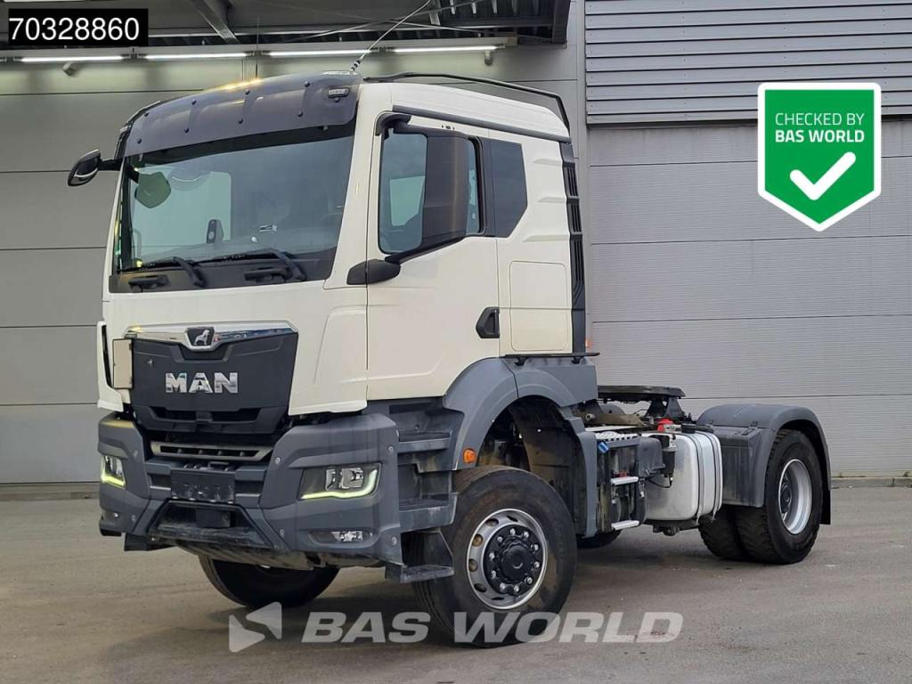 Man TGS 18.470 4X4 TN Allrad Hydraulic Big-Axle Foto 1